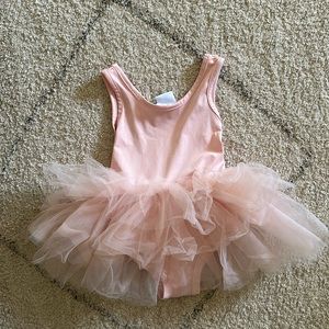 Girls blush leotard tutu dance pretend play